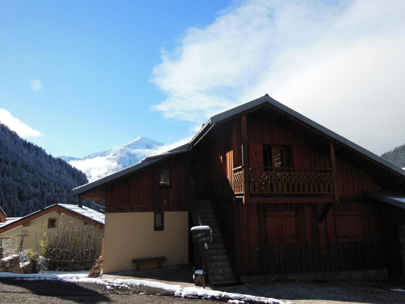 Chalet Fleur De Neige - 2 Pieces Pour 5 Personnes Mae-3334 لا بلاني المظهر الخارجي الصورة